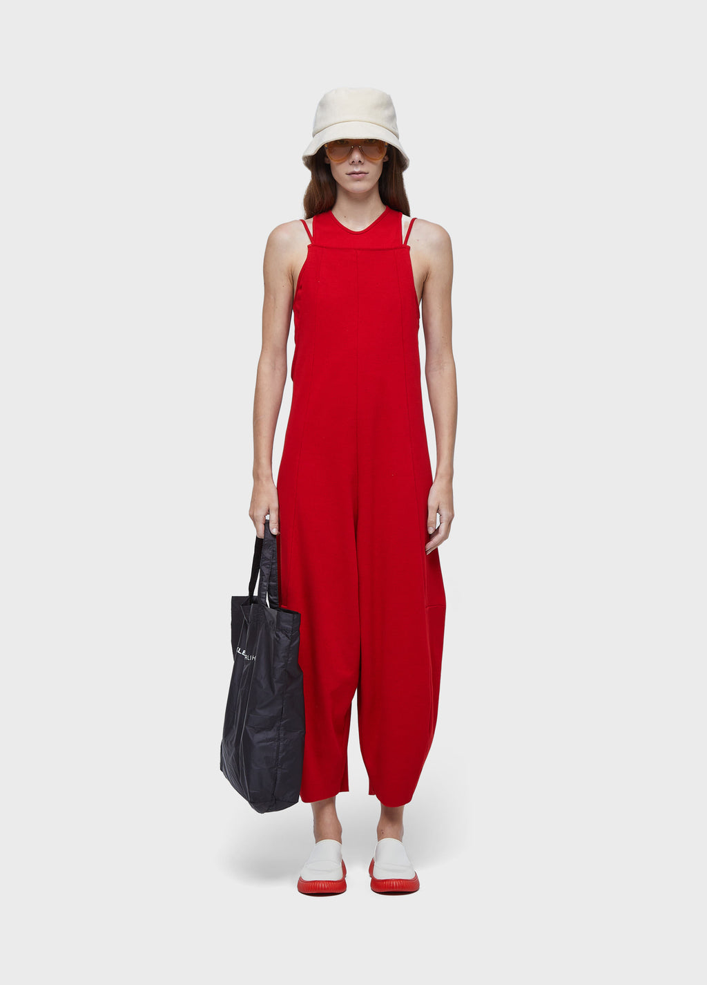 RUSTIC KNIT JUMPSUIT