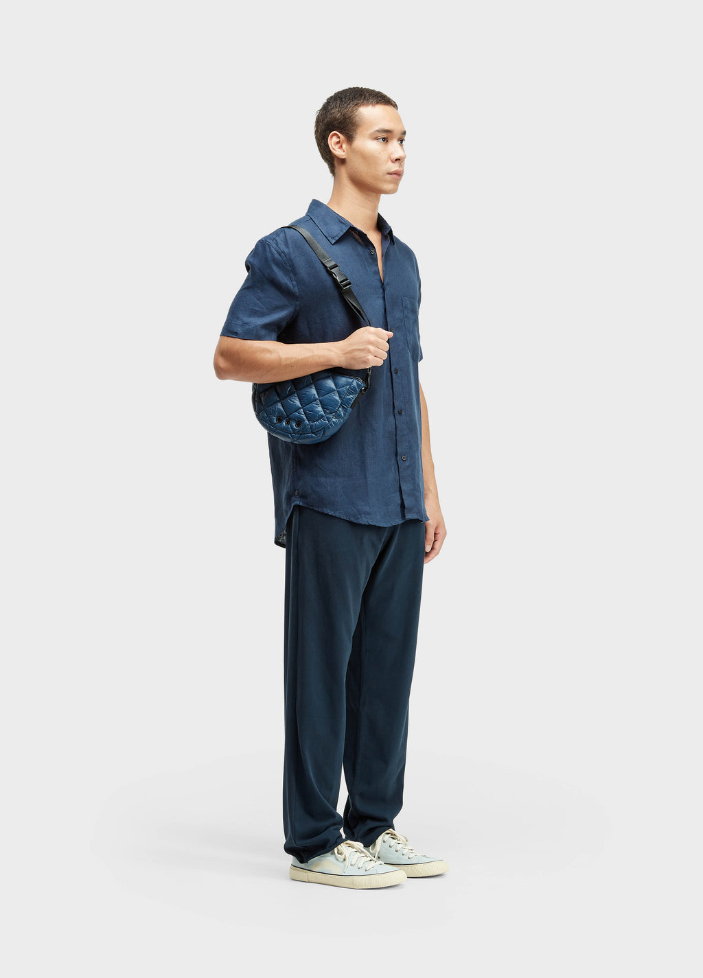 CLASSIC LINEN SHORT SLEEVE SHIRT