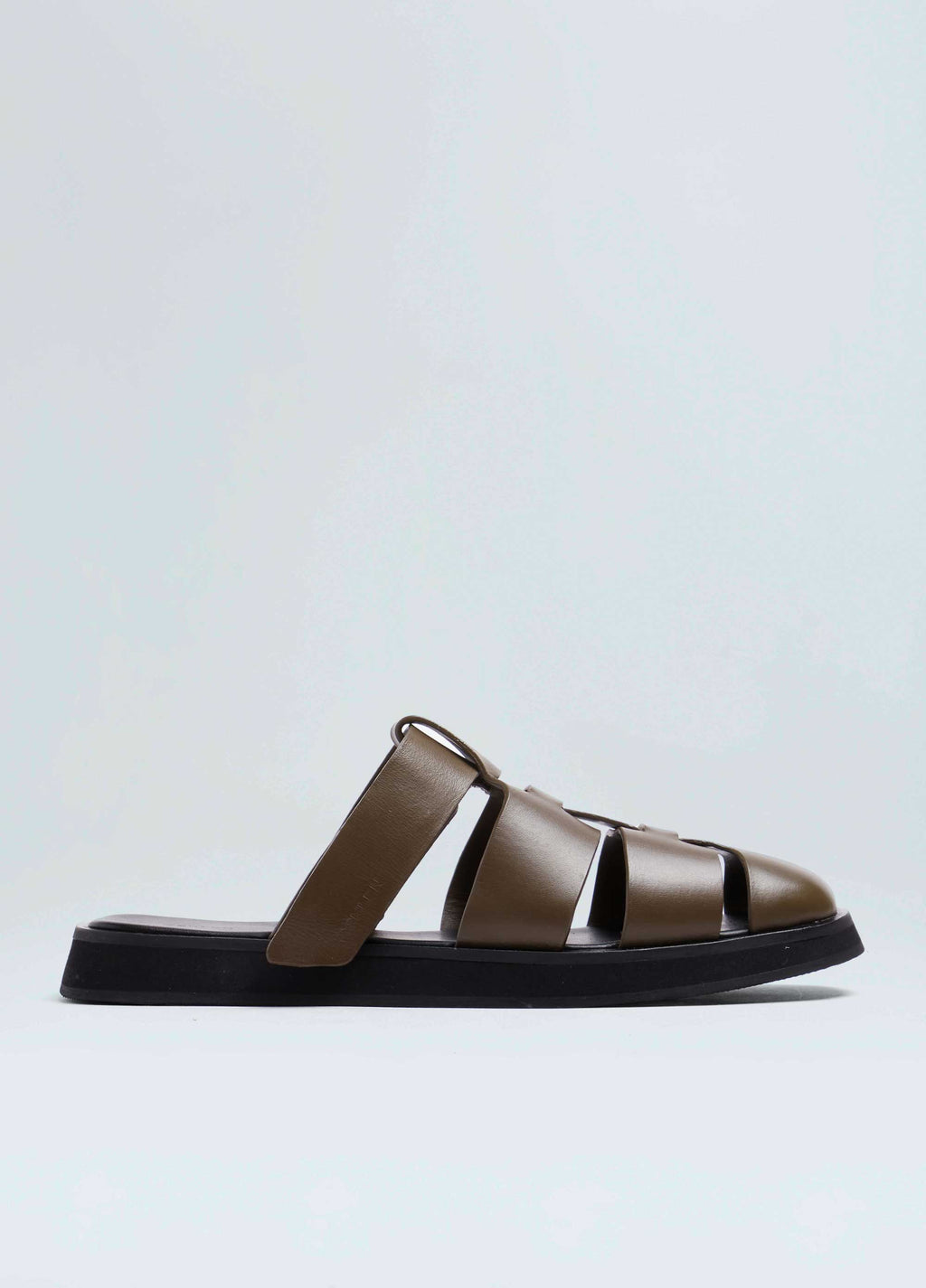 RESORT LEATHER MULE