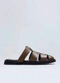 RESORT LEATHER MULE