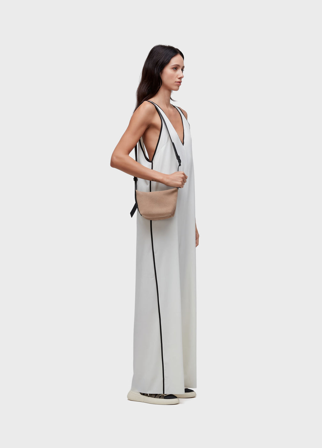 BAKARE SMALL SUEDE BAG