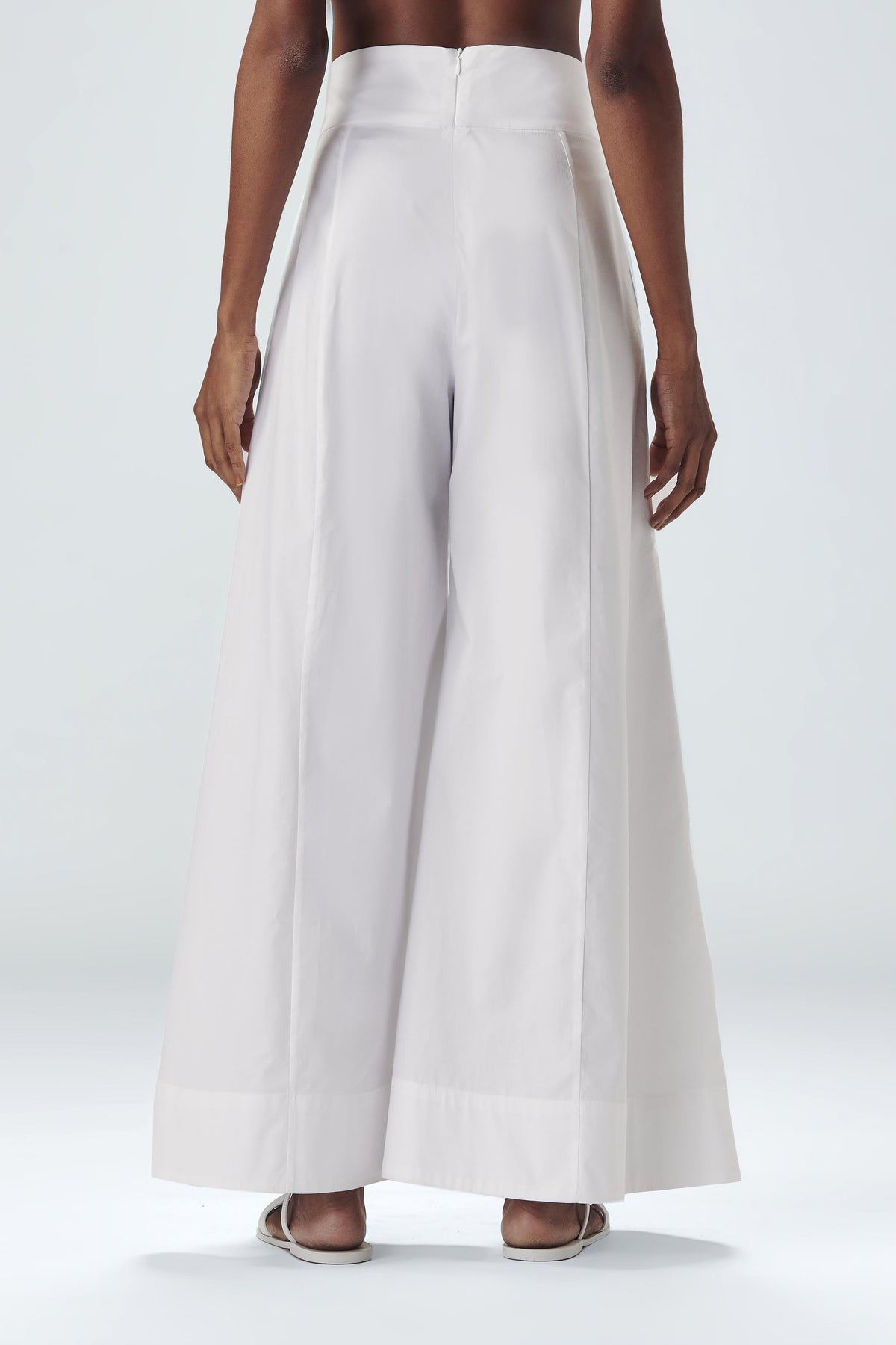PAPER BAG WAIST PANTS