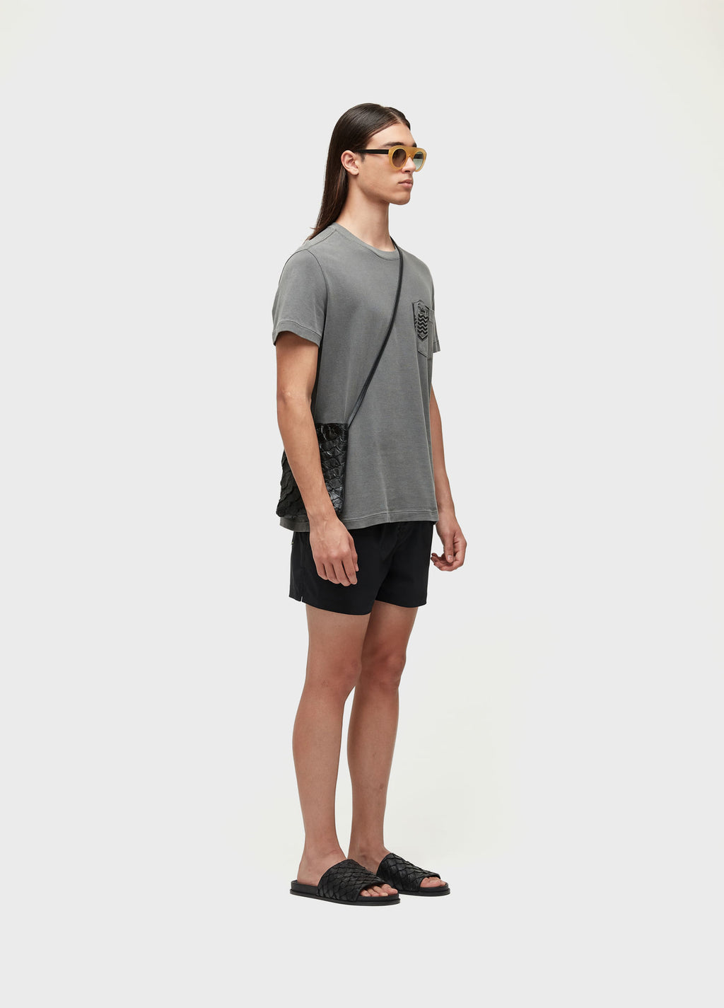 COAT OF ARMS POCKET T-SHIRT