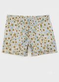 Beach Short Margaridas Azul/Amarelo – Osklen – foto 1