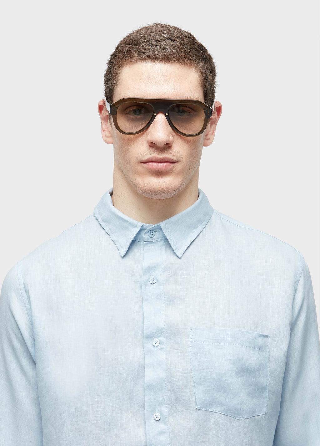 CLASSIC LINEN LONG SLEEVE SHIRT
