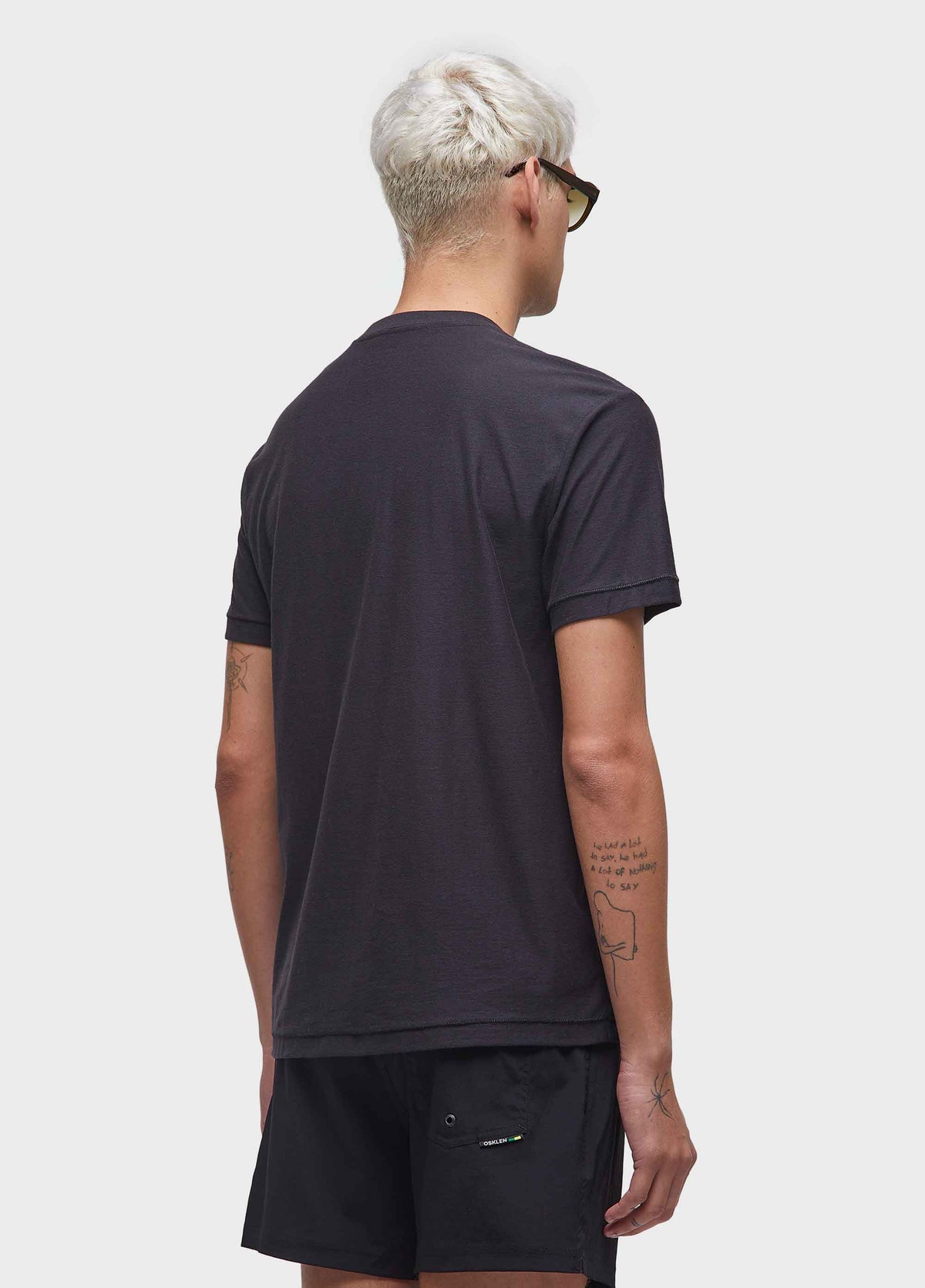 WASHED POCKET SPOT T-SHIRT