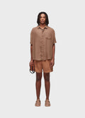 TAILORED FLOW LINEN SHORTS
