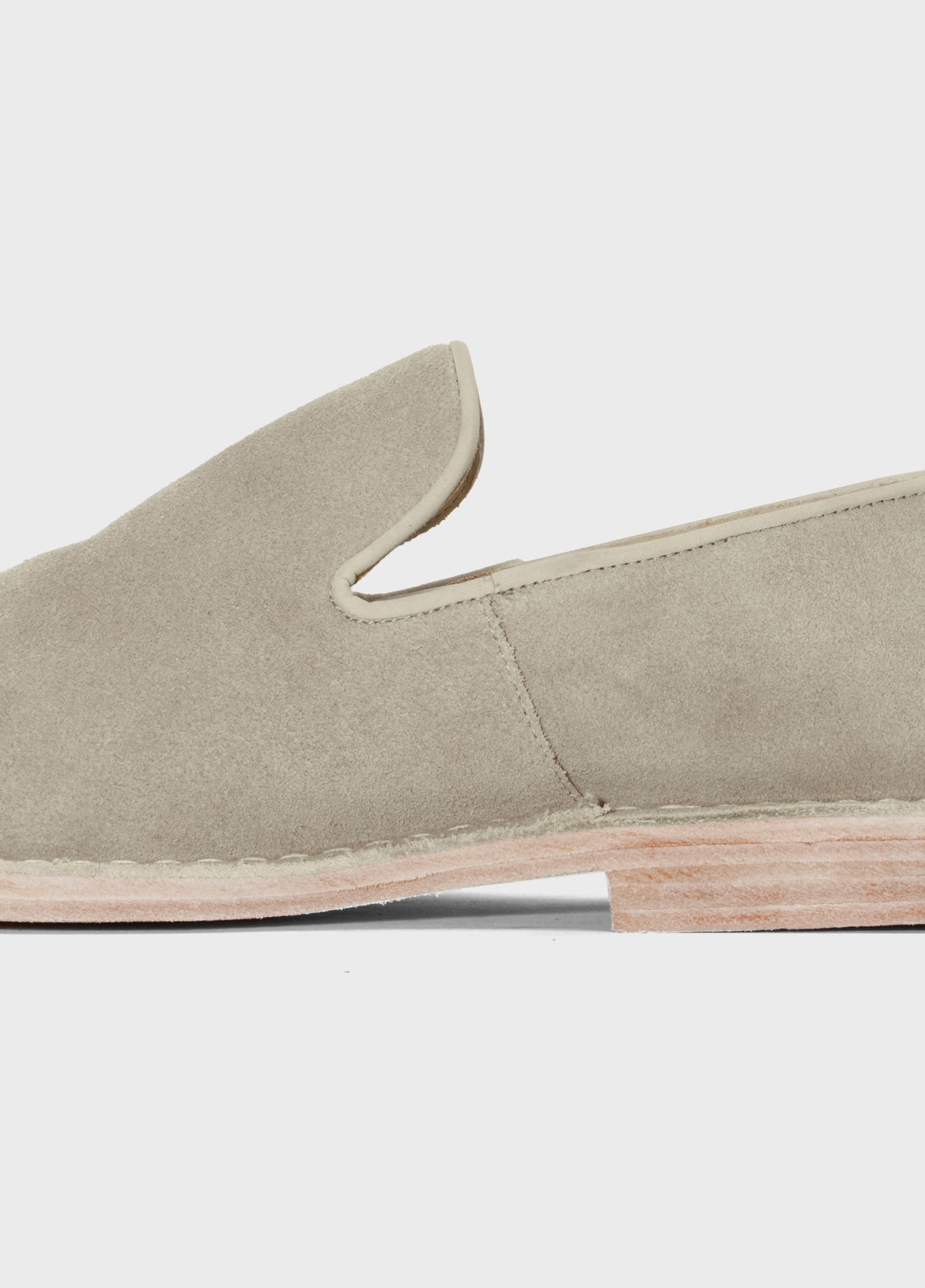SUEDE MOCASSIN SHOE M
