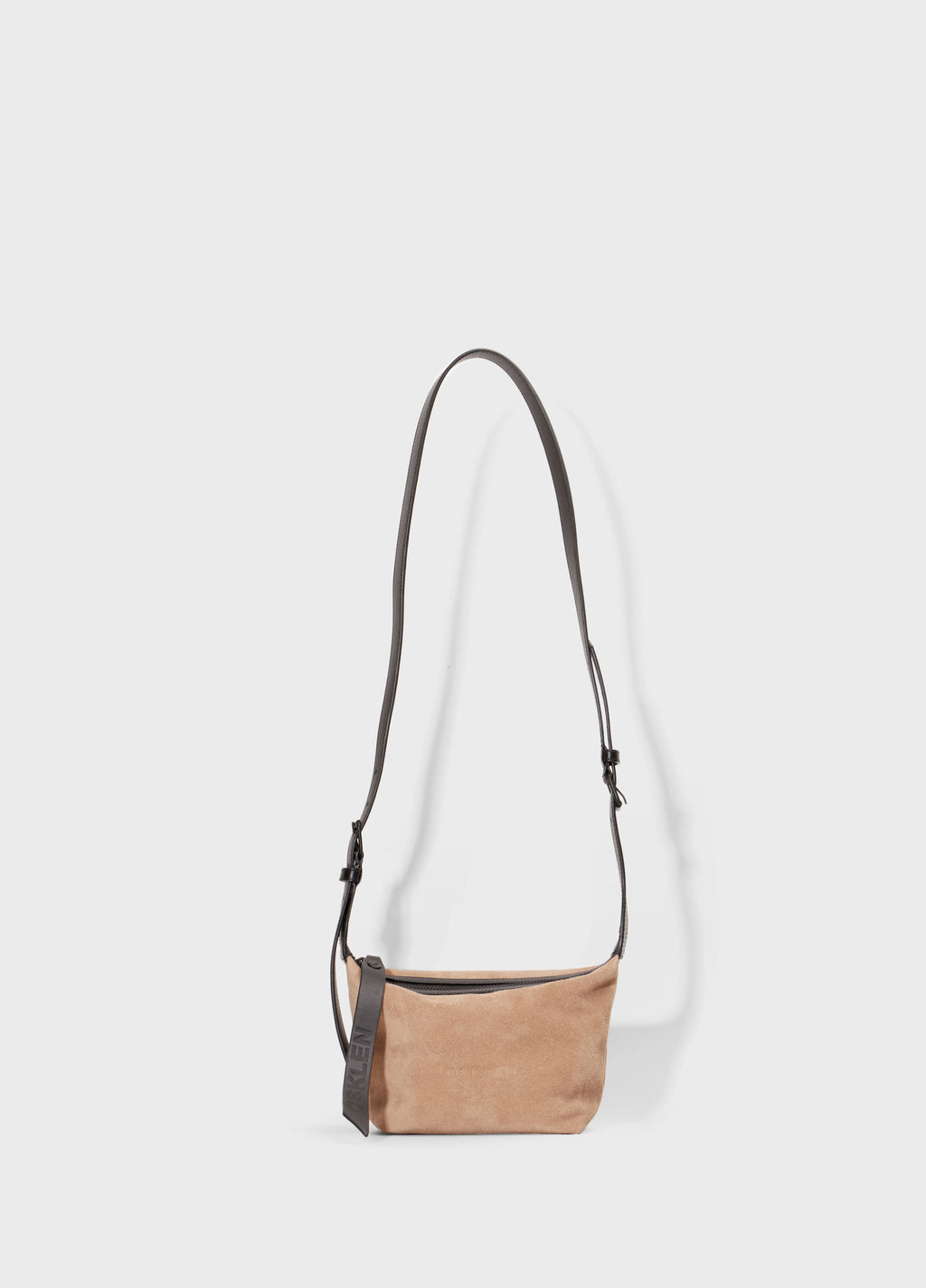 BAKARE SMALL SUEDE BAG