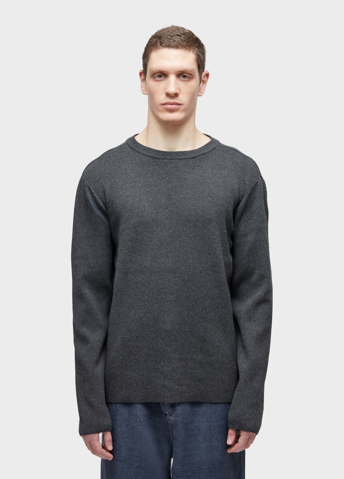 KNIT SOLID COTTON