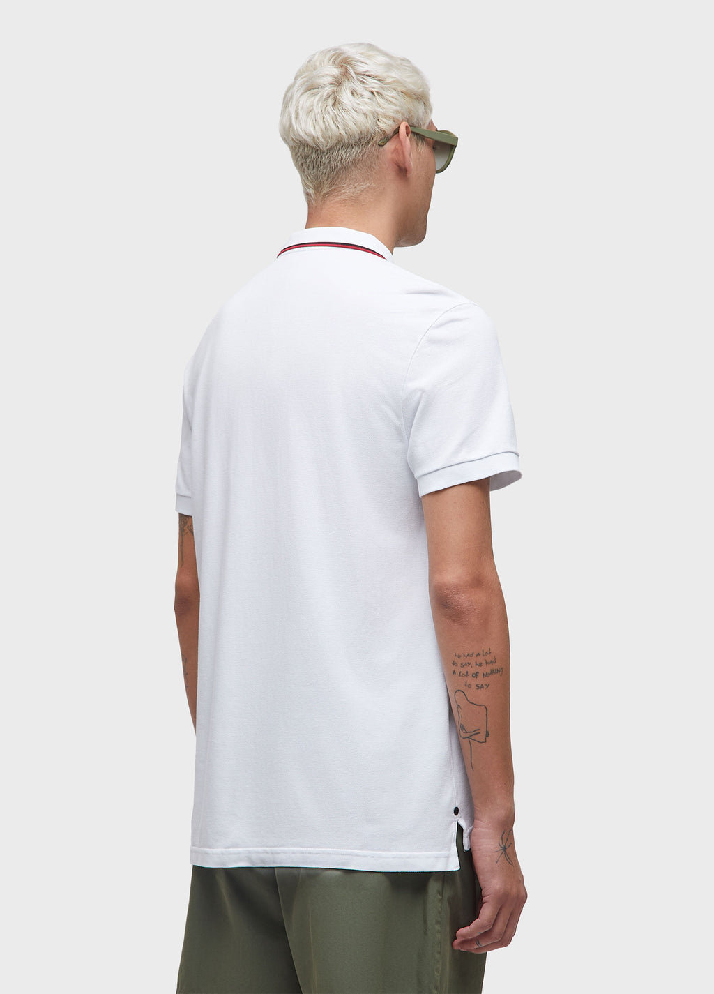 TRIDENT PIQUET POLO SHIRT