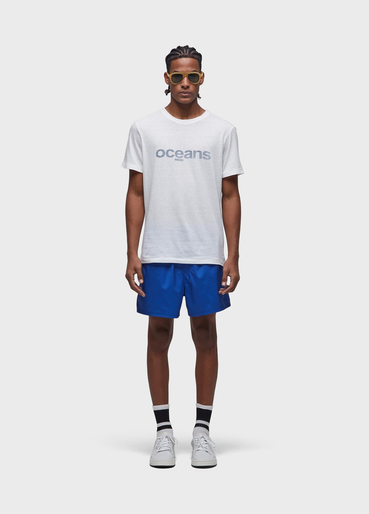 Beach Short New Aquaone Flex Azul Oceans – Osklen – foto 7
