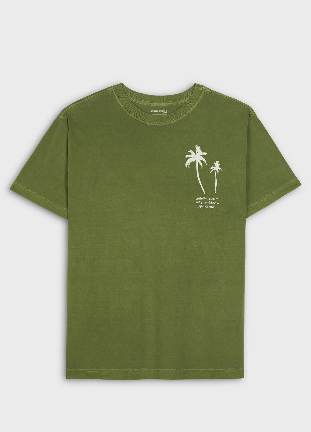 STONE PALM SKETCHES SHORT SLEEVE T-SHIRT