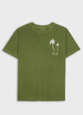 STONE PALM SKETCHES SHORT SLEEVE T-SHIRT