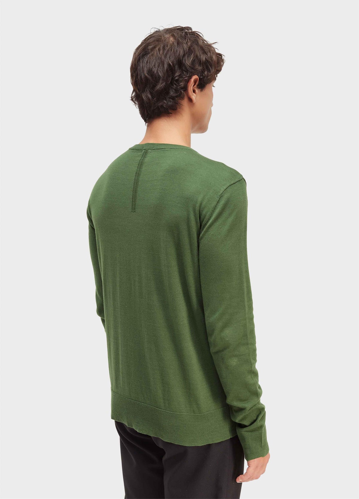 CLASSIC COTTON KNIT SWEATER II