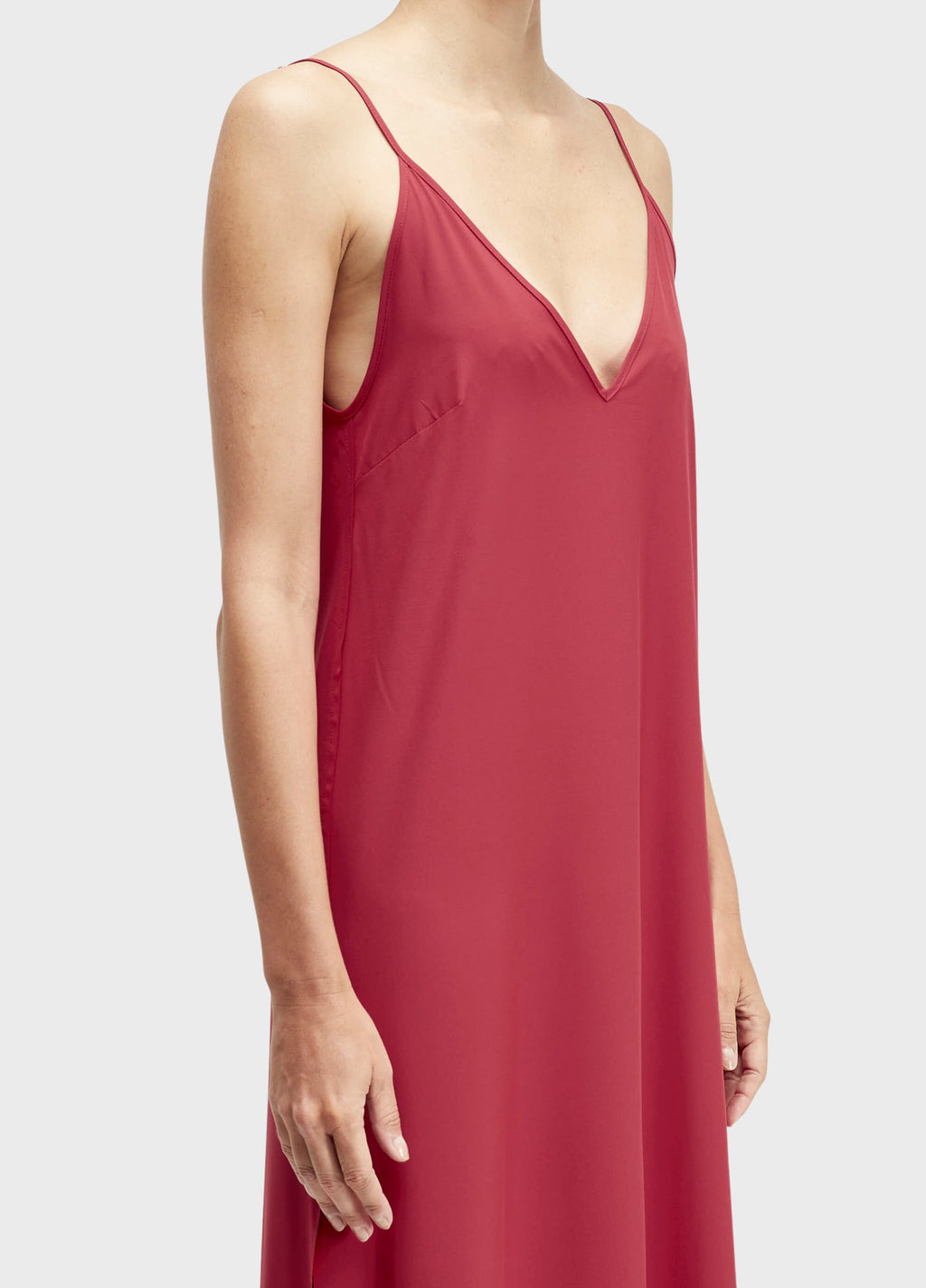 VESTIDO MIDI ALÇAS SUPERLIGHT