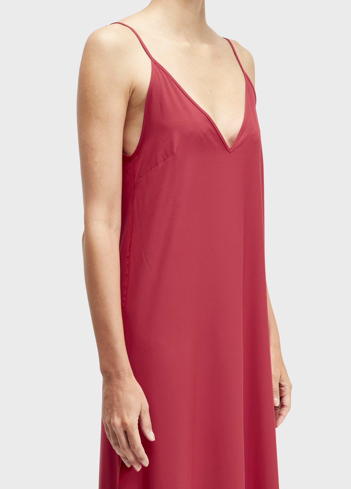 VESTIDO MIDI ALÇAS SUPERLIGHT