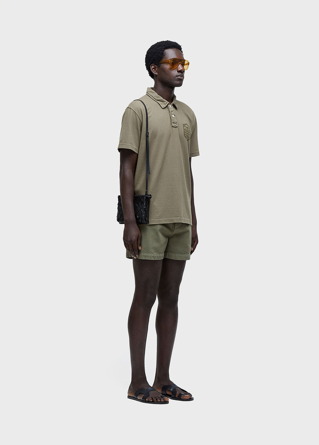 STONE POLO SHIRT WITH COLORS