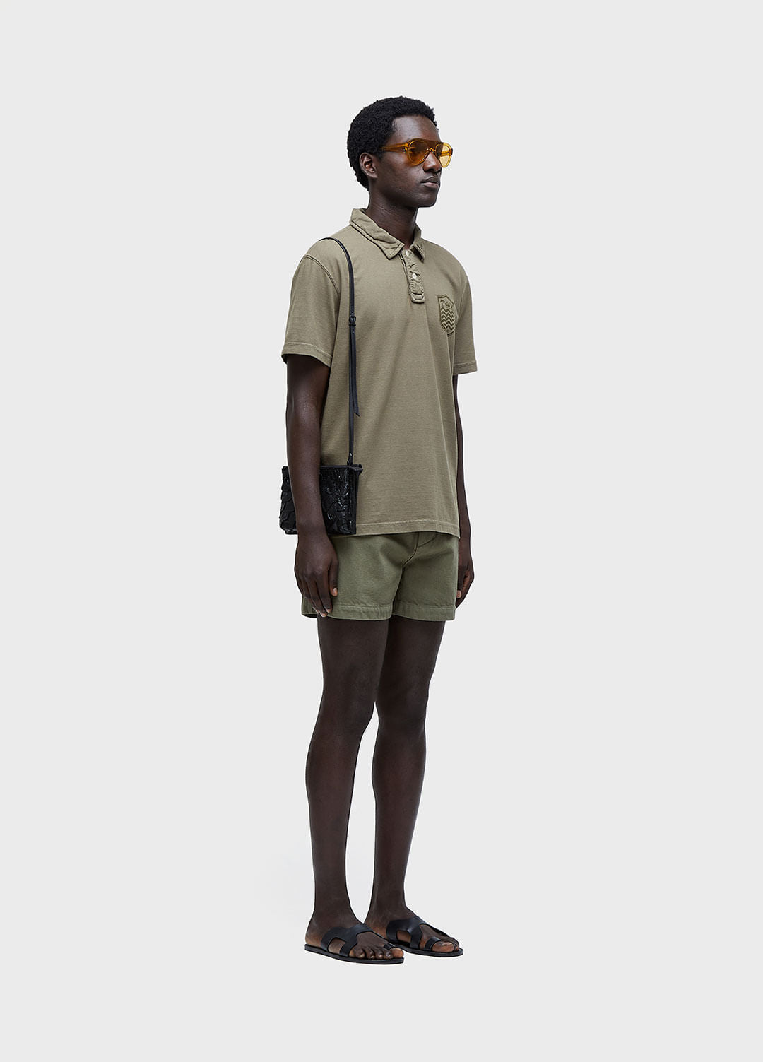 STONE POLO SHIRT WITH COLORS