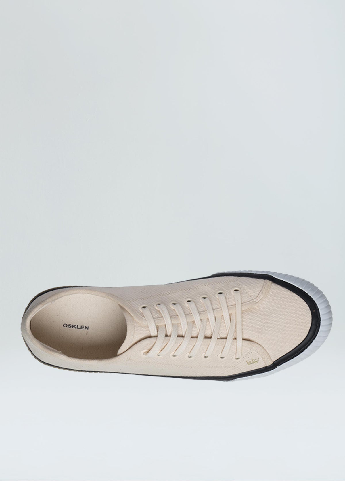 TRIPLE SOLE CANVAS SNEAKERS M