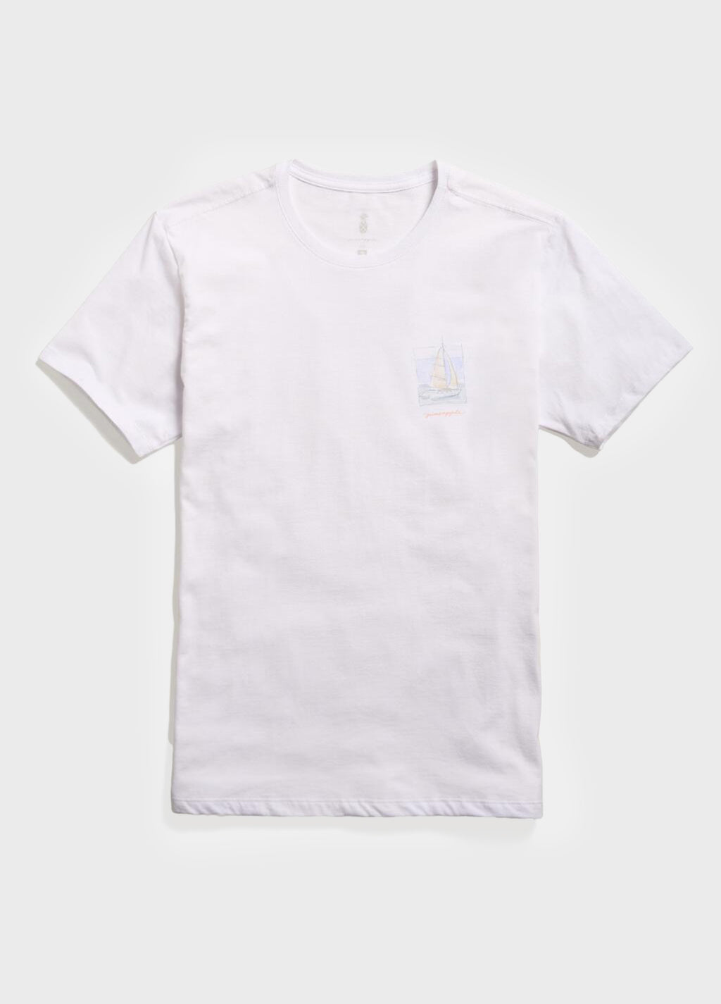 BOAT WATERCOLOR T-SHIRT