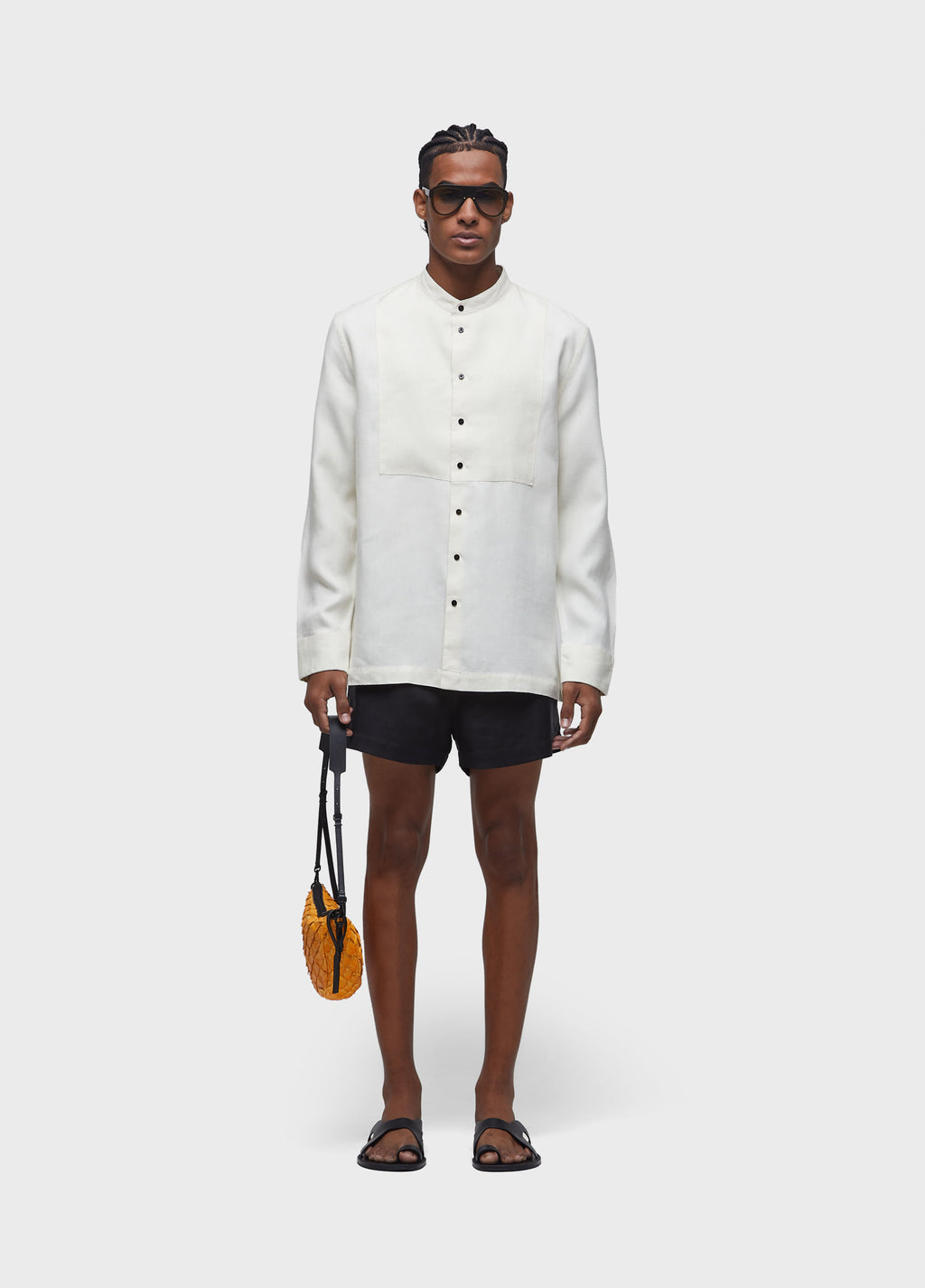 BALNEÁRIO LINEN SHORTS