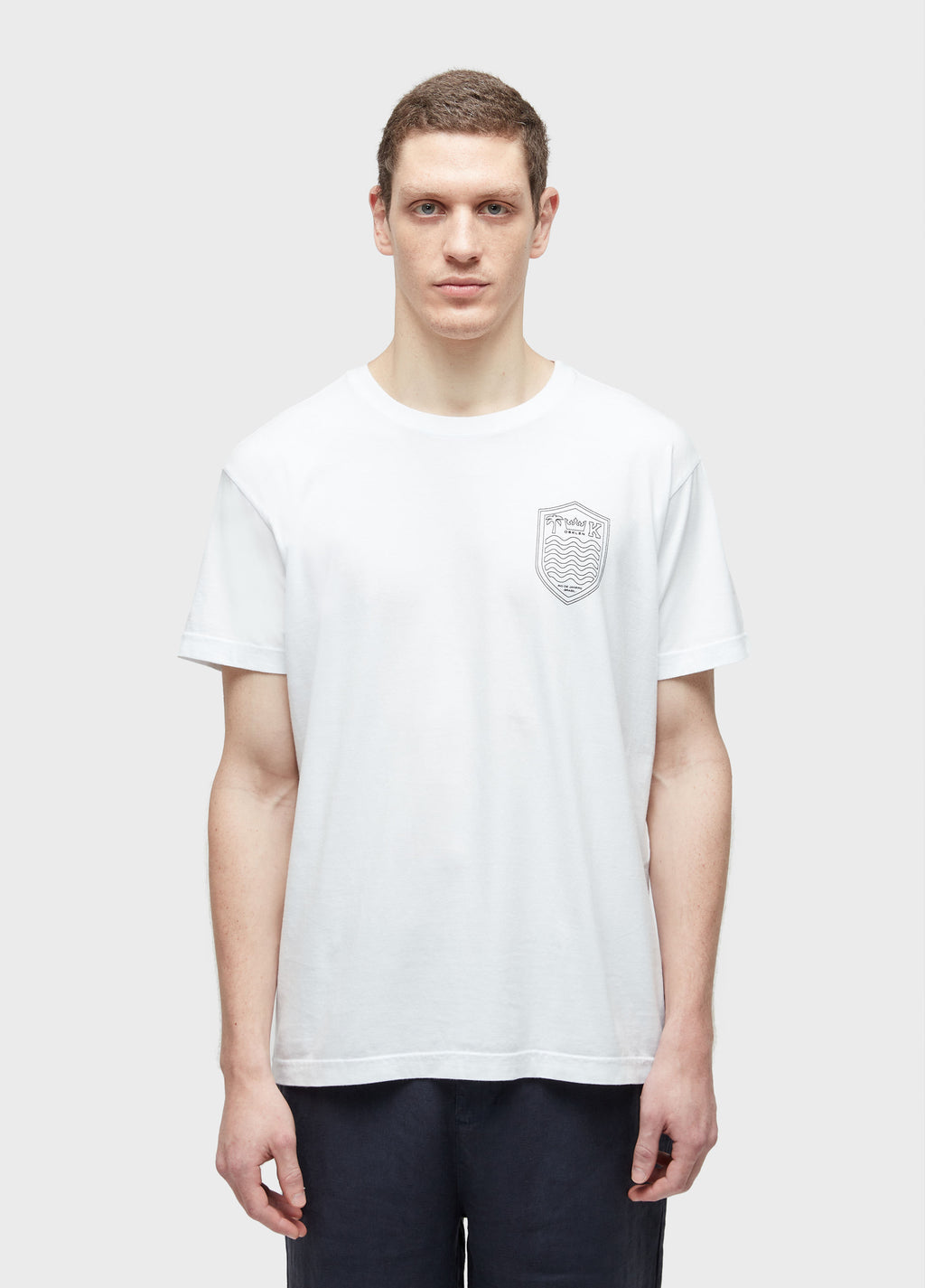 VINTAGE T-SHIRT COAT OF ARMS LINE MC