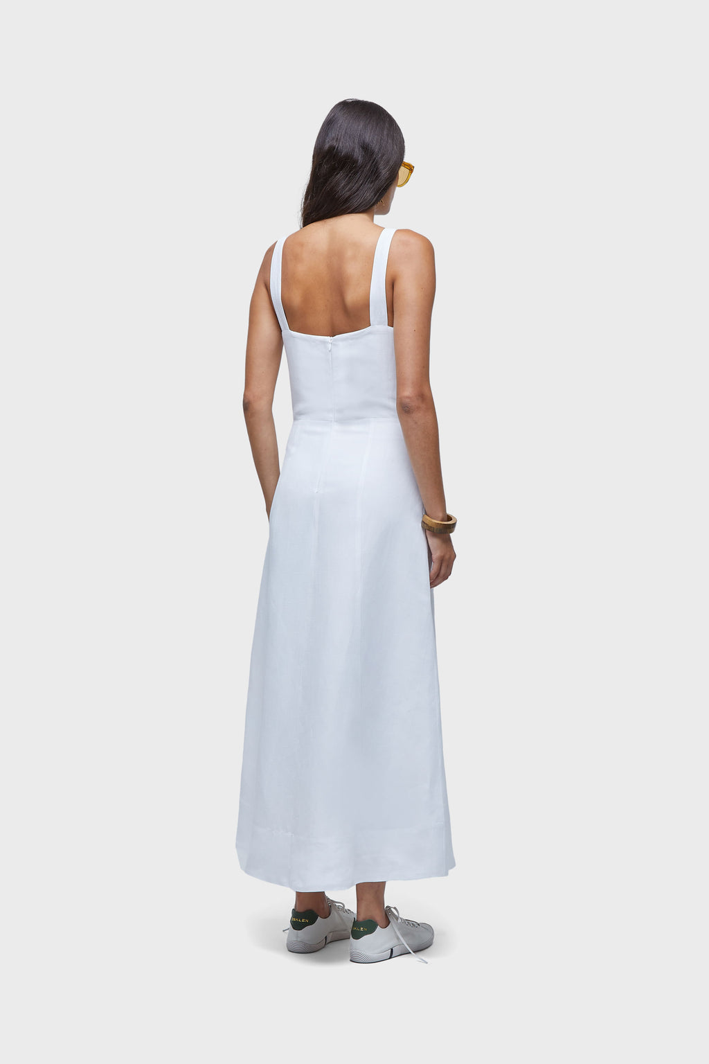 CUT-OUT DRESS WITH BRA CUPS
