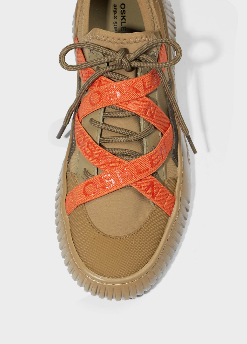 ARPX OVERLAP COLOUR SOLE SNEAKERS