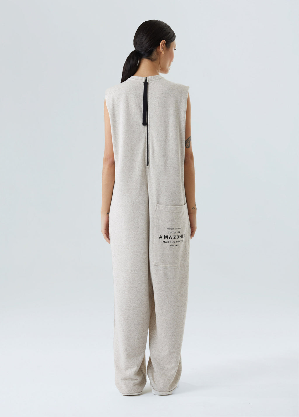 AMAZON JUTE FLEECE JUMPSUIT