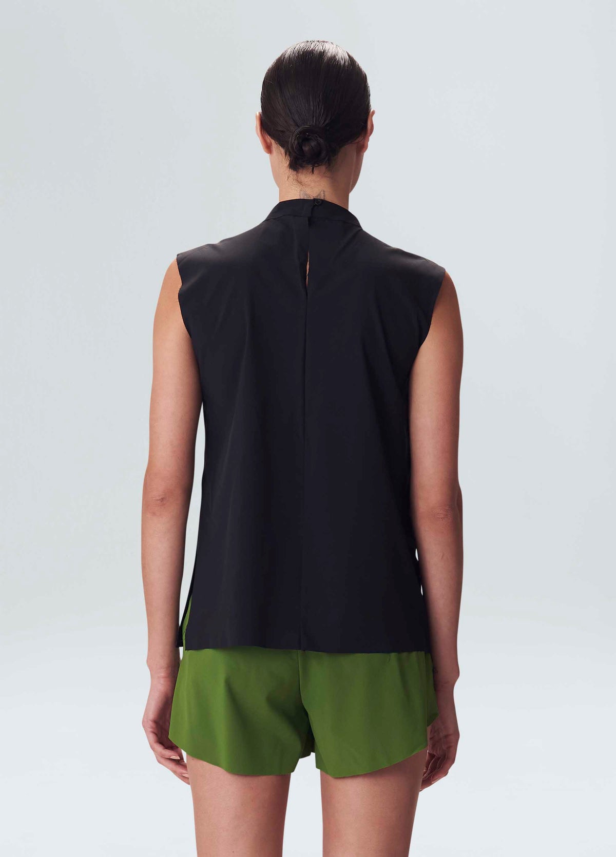 SUPERLIGHT HIGH-NECK BLOUSE