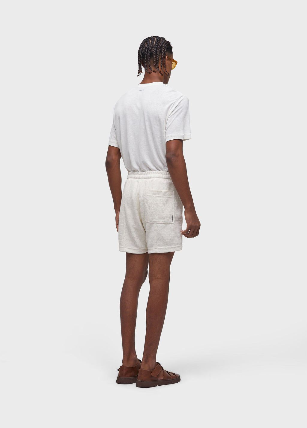 RUSTIC TEXTURE SHORTS