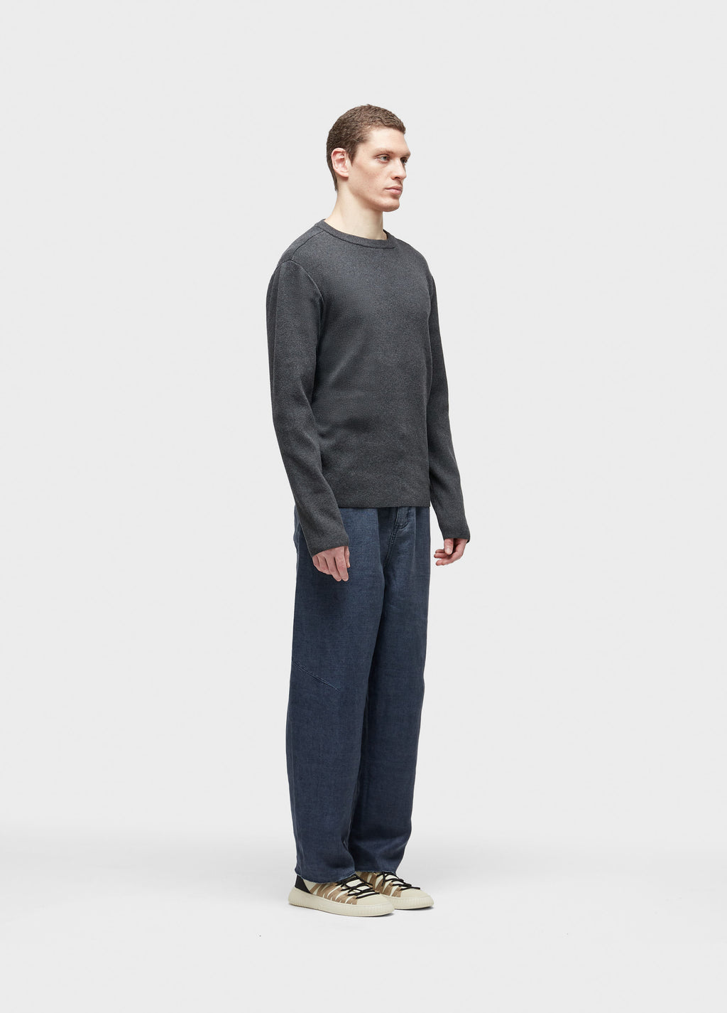 KNIT SOLID COTTON