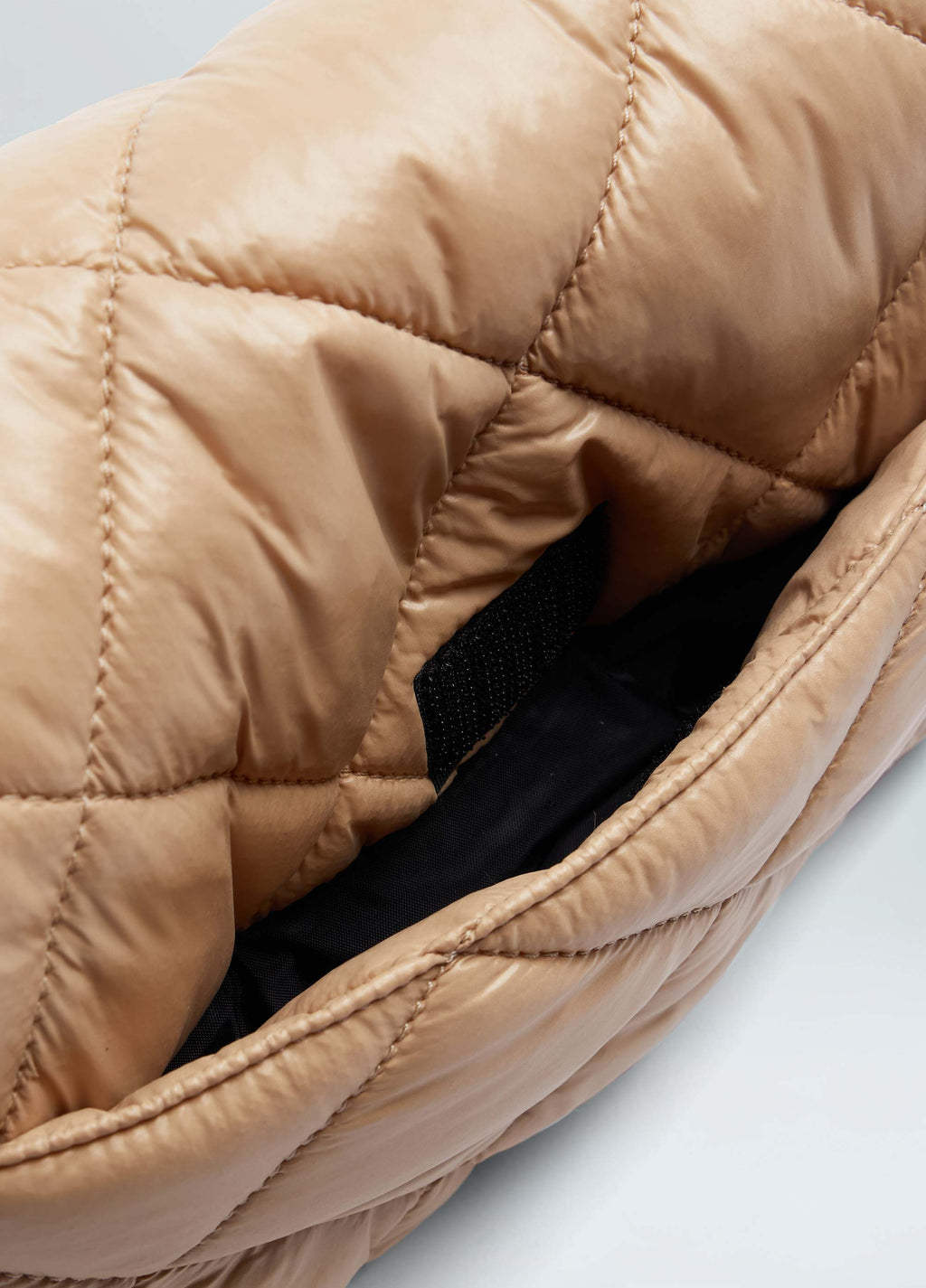SMALL QUILTED NYLON CROSSBODY BAG