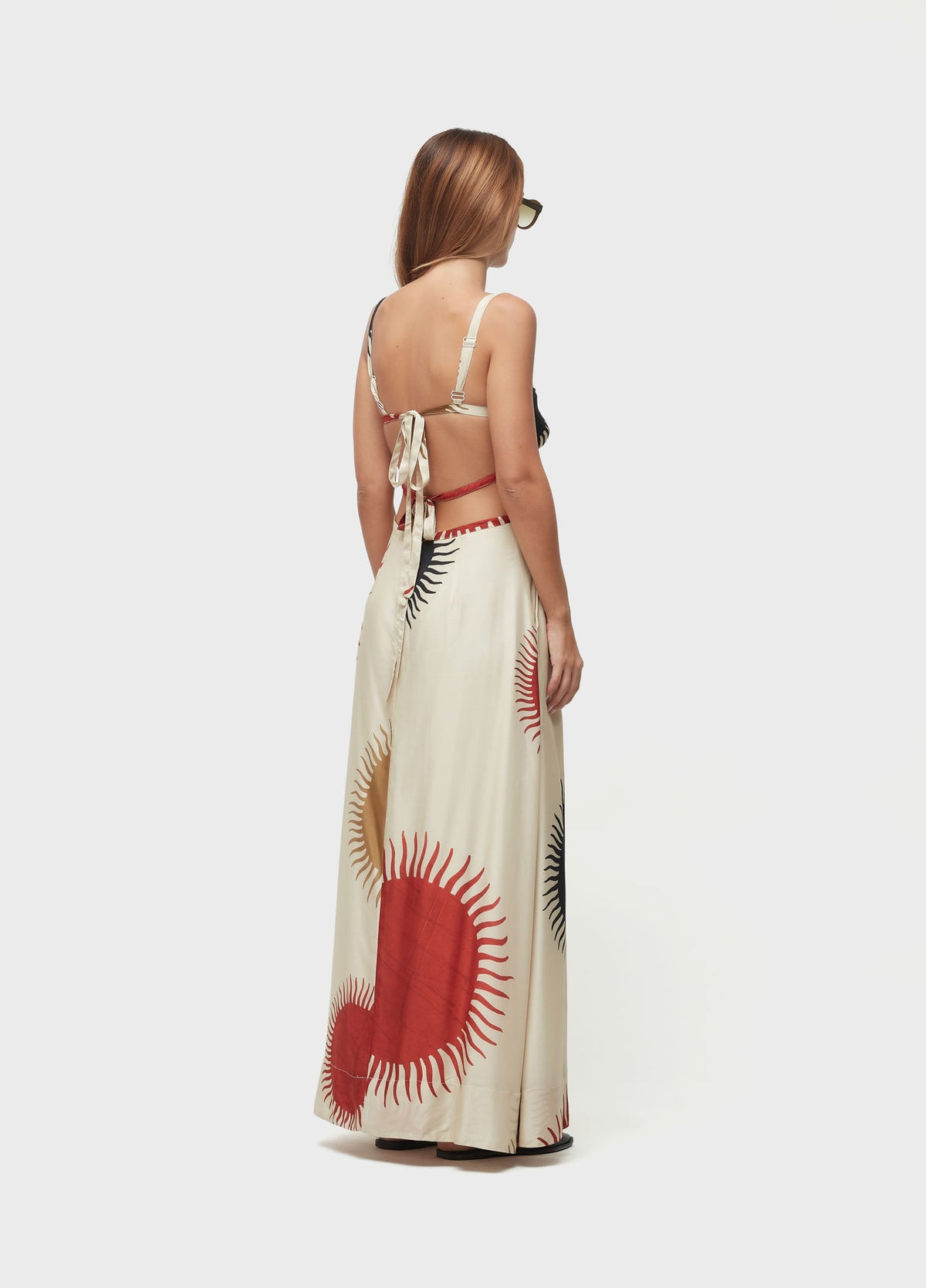 LIGHT SUN TIE DRESS