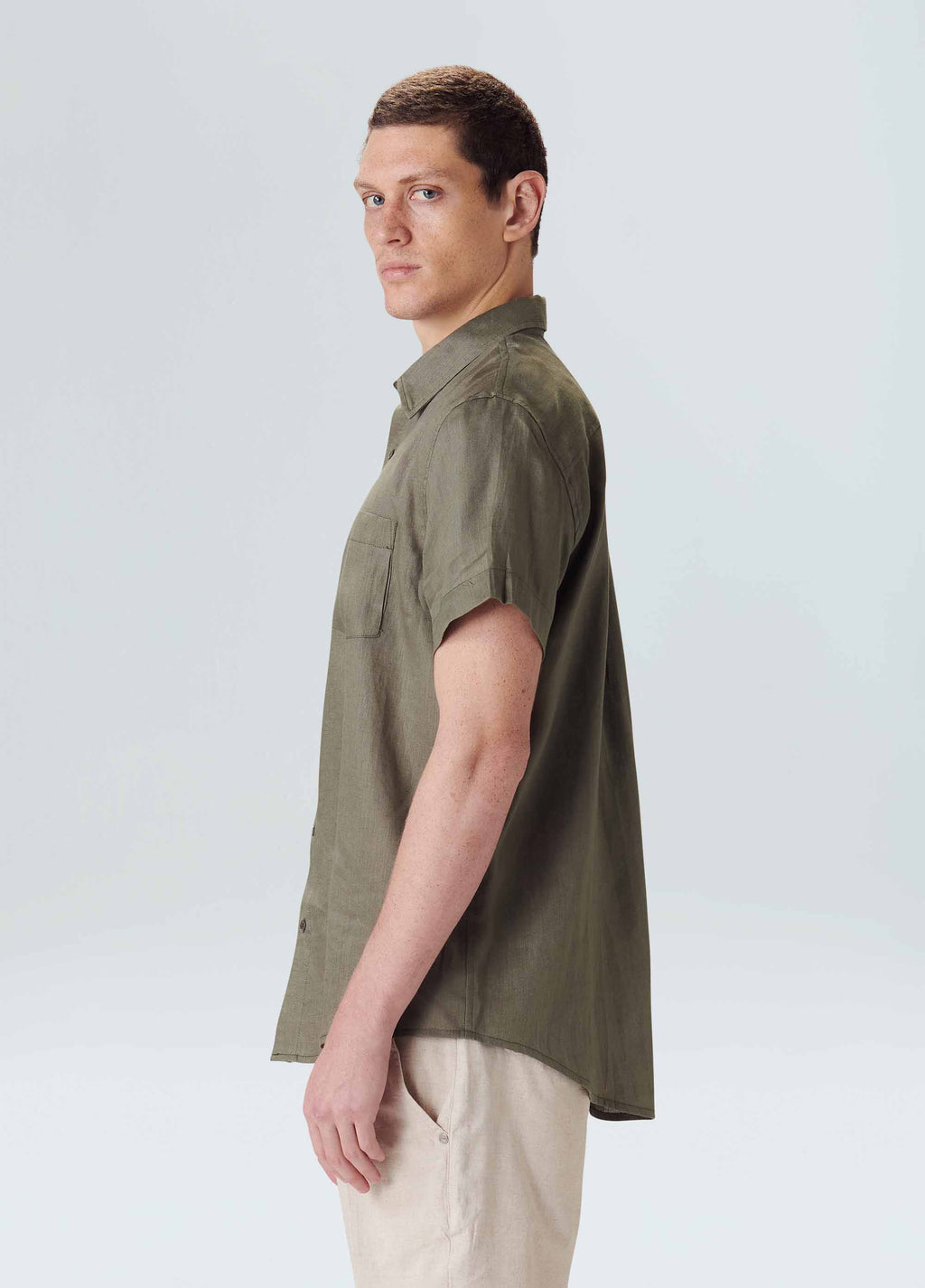 CLASSIC LINEN S/S SHIRT