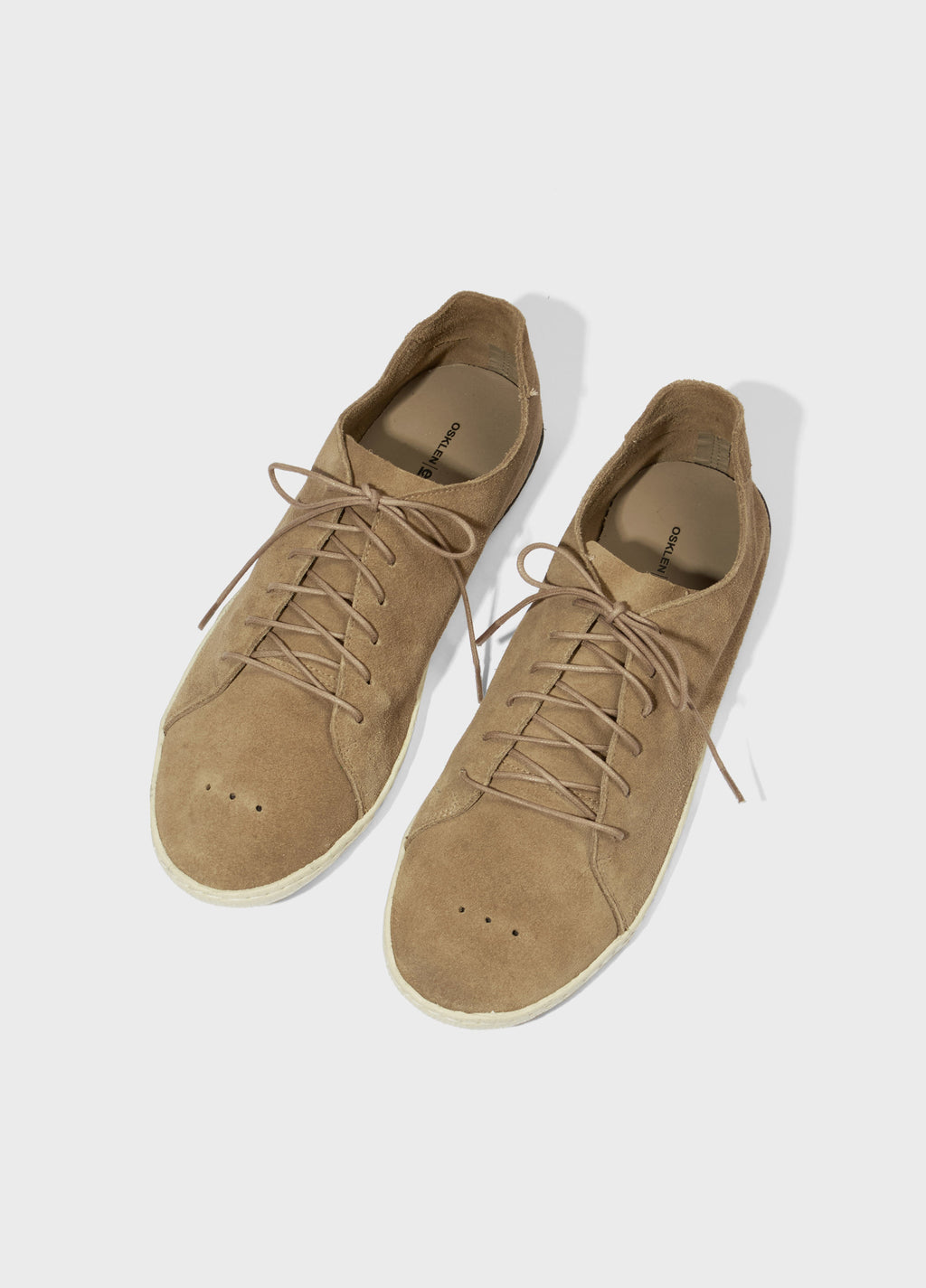 HANDMADE SUEDE SNEAKERS M