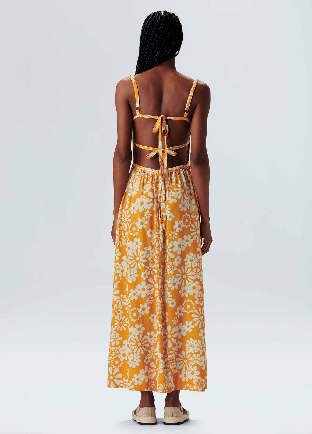 HOLIDAY SUN MIDI DRESS