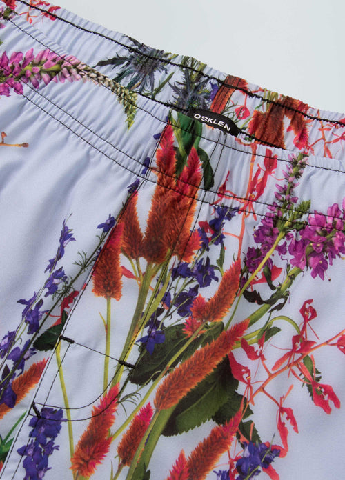 BLUE ORCHID BEACH SHORTS