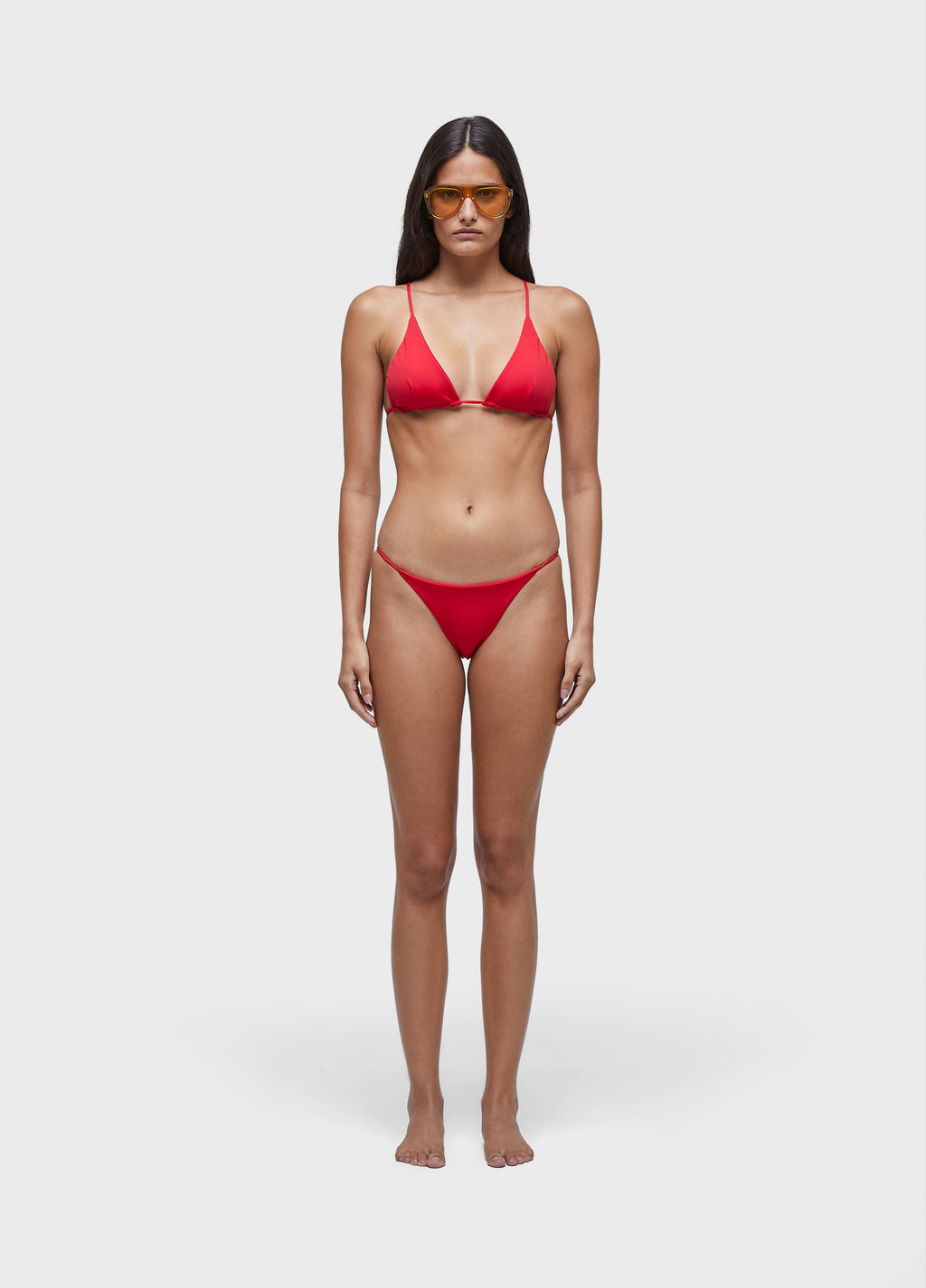 BASIC FINE RED BIKINI