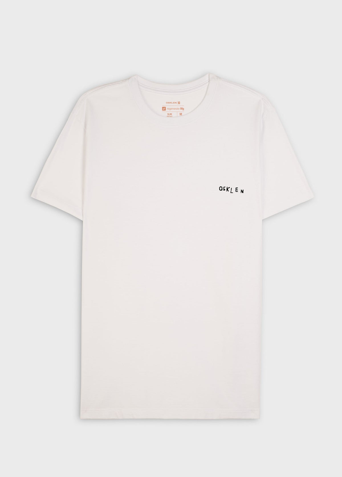 VINTAGE PAPER TYPE SHORT SLEEVE T-SHIRT
