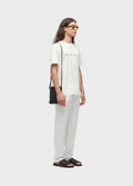 TAILORED FLOWY LINEN PANTS