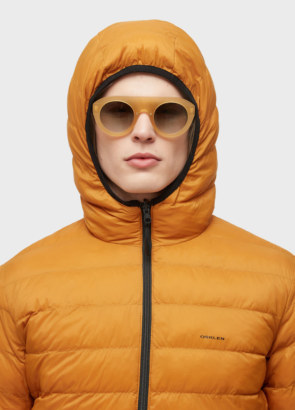 SUPERLIGHT HOODED DOUBLE JACKET