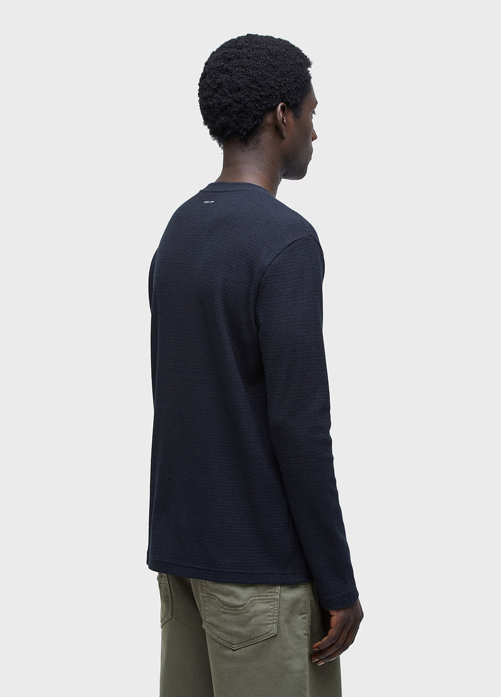 T-SHIRT RIBBED JUTA LS