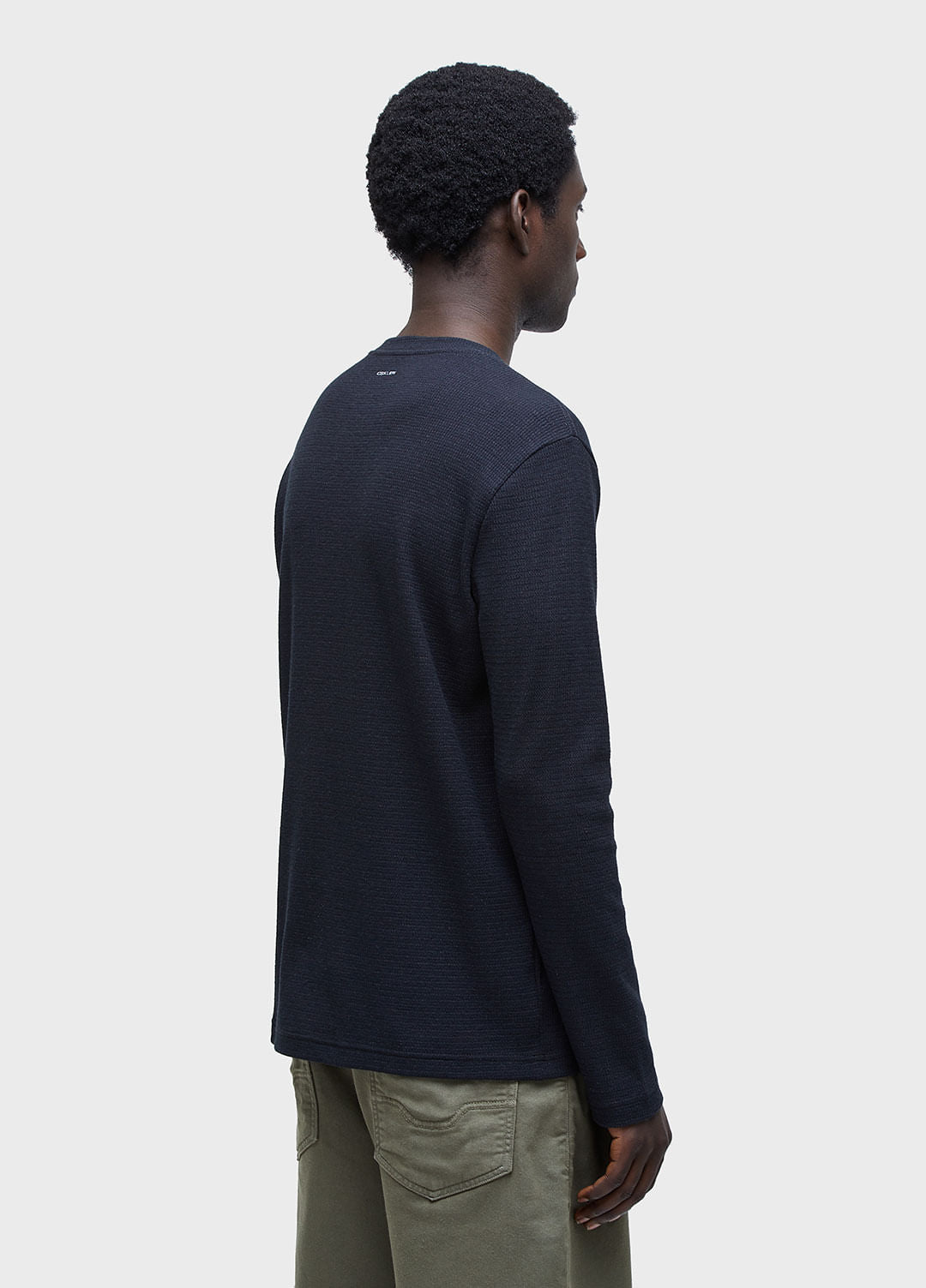 T-SHIRT RIBBED JUTA LS