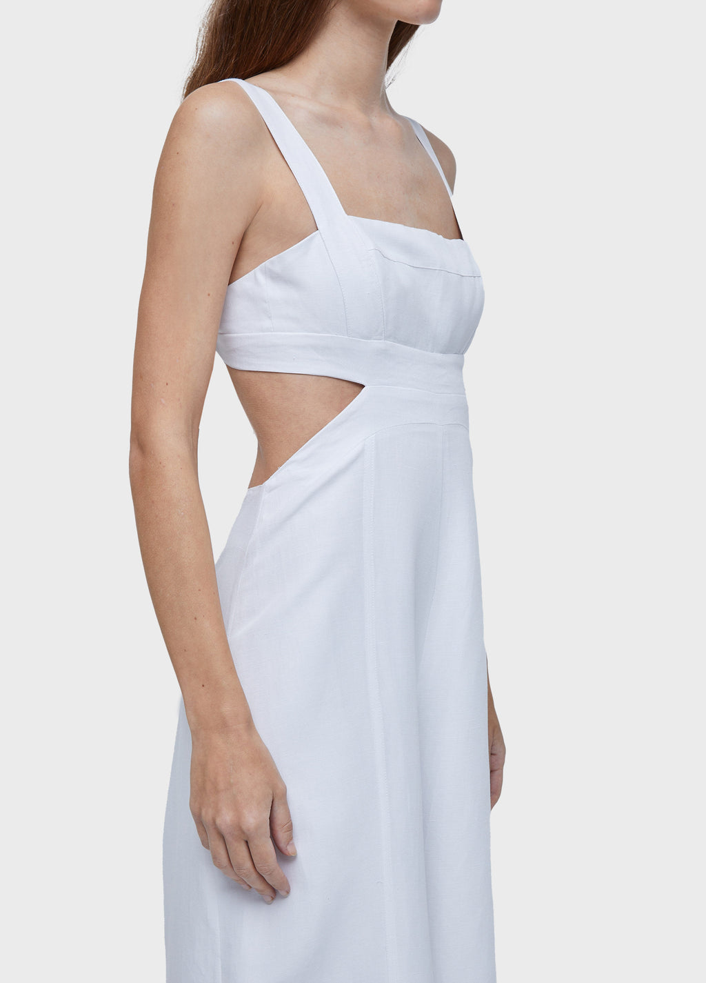 JUMPSUIT WITH CUT-OUTS AND BUILT-IN BRA