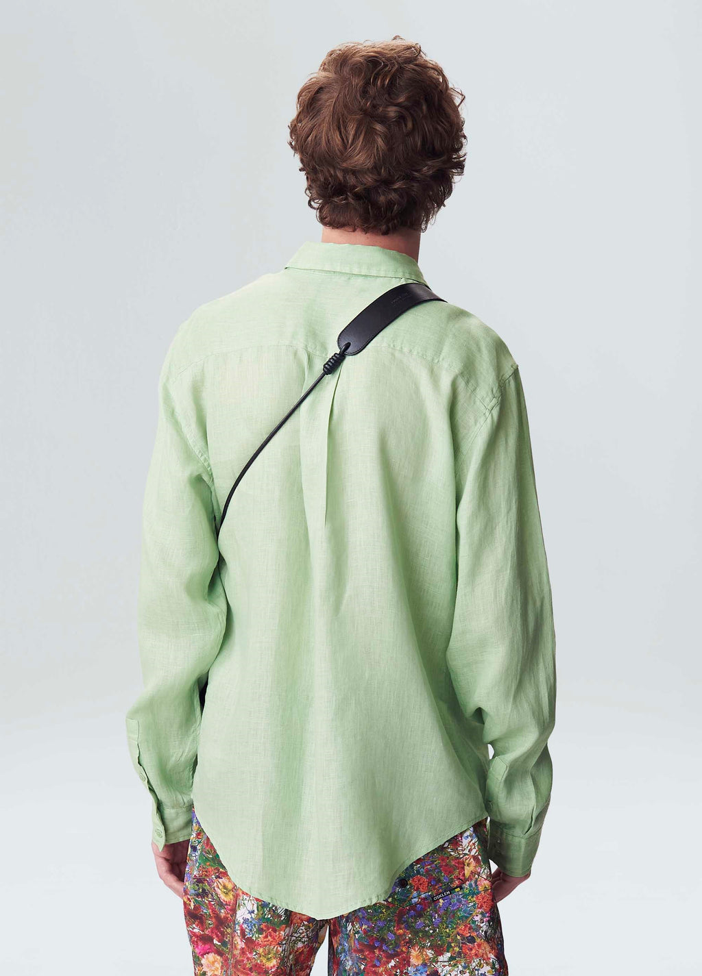 CLASSIC LINEN LONG SLEEVE SHIRT