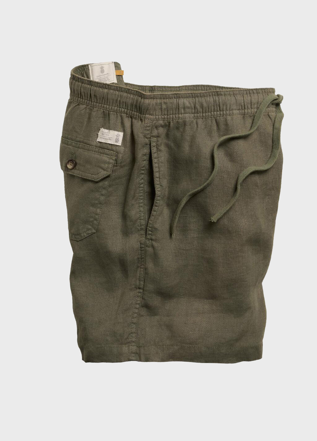 100% LINEN SHORTS