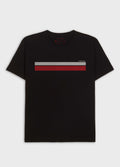 VINTAGE STRIPED SHORT-SLEEVE T-SHIRT
