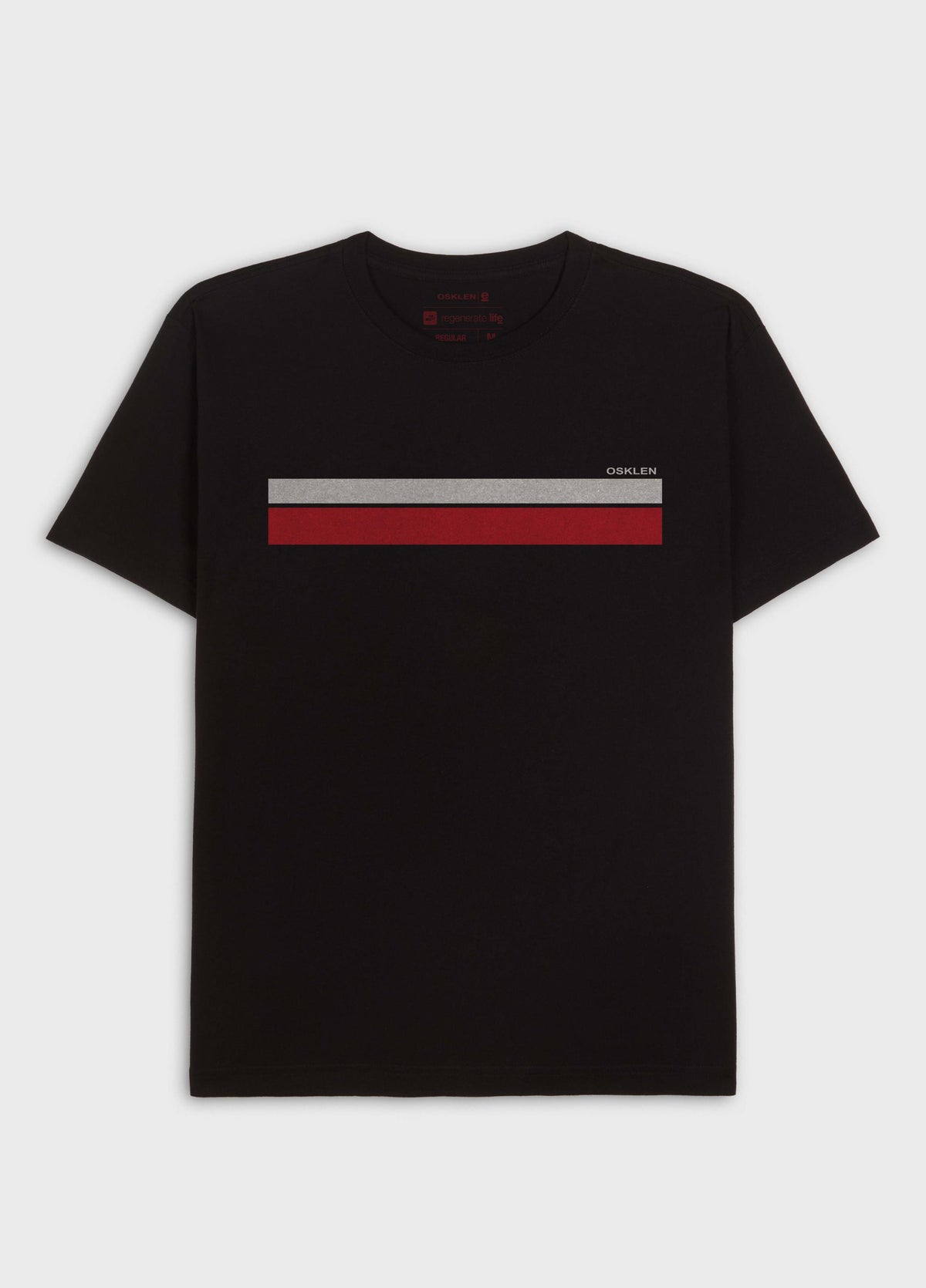 VINTAGE STRIPED SHORT-SLEEVE T-SHIRT